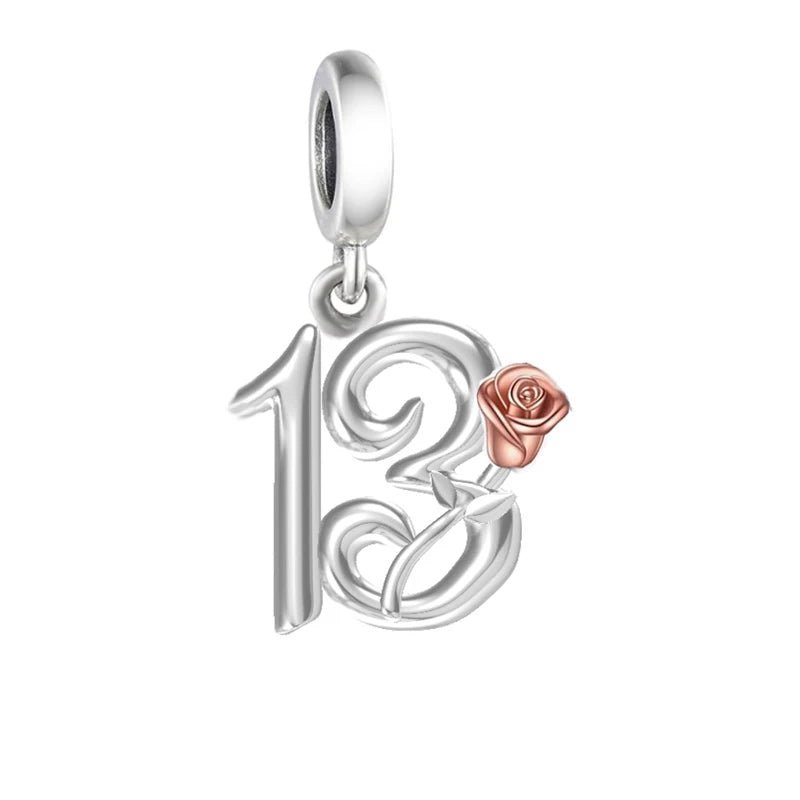 Amarante Jewelry13th Celebration Dangle Charm