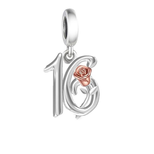 Amarante Jewelry16th Celebration Dangle Charm