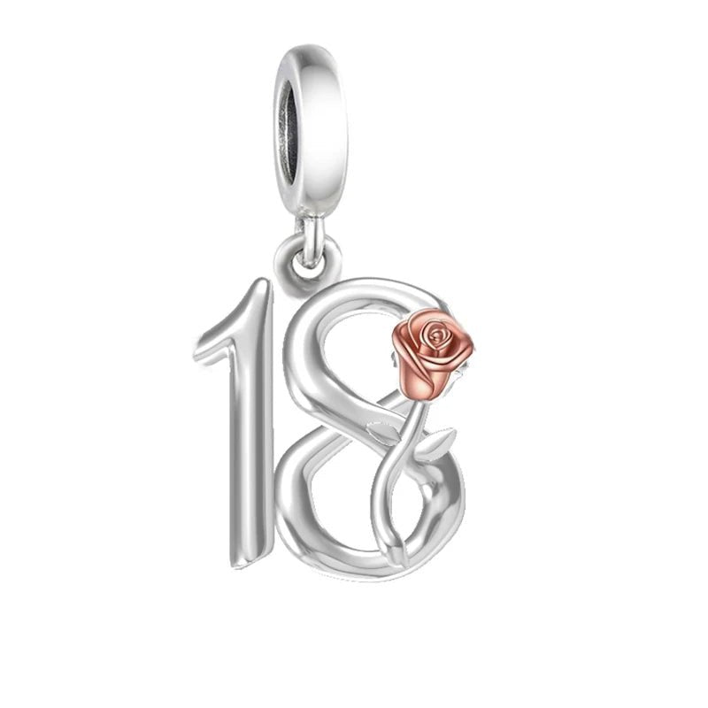 Amarante Jewelry18th Celebration Dangle Charm