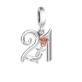 Amarante Jewelry21st Celebration Dangle Charm
