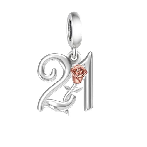 Amarante Jewelry21st Celebration Dangle Charm