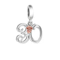 Amarante Jewelry30th Celebration Dangle Charm