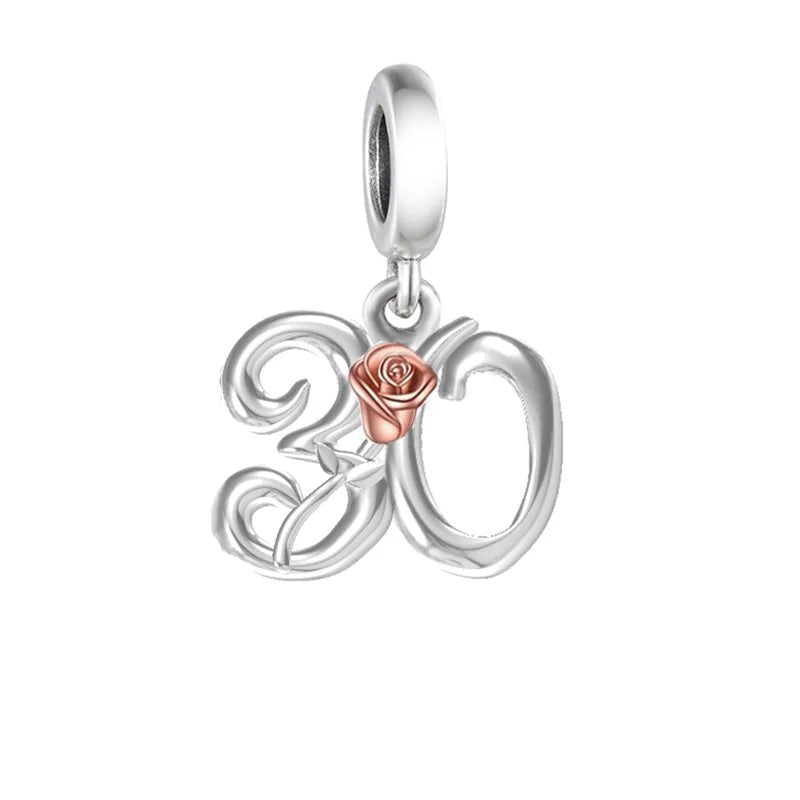 Amarante Jewelry30th Celebration Dangle Charm