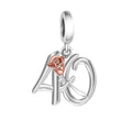 Amarante Jewelry40th Celebration Dangle Charm