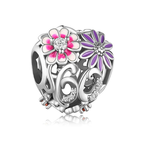 Amarante Jewelry 60th Birthday Bloom Charm