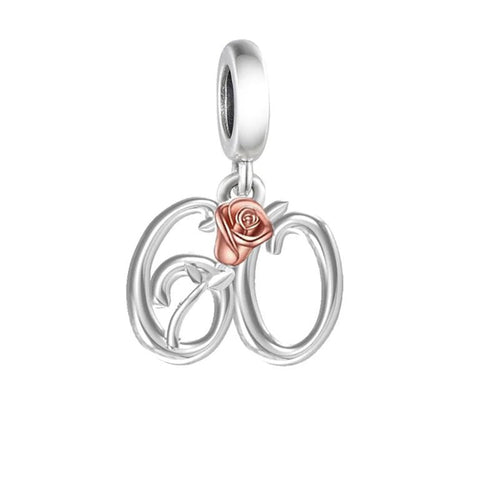 Amarante Jewelry60th Celebration Dangle Charm