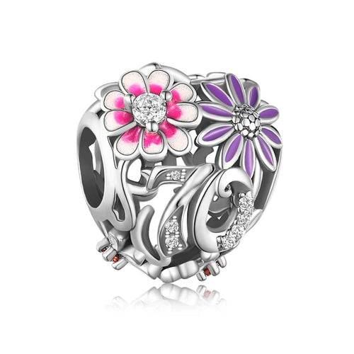 Amarante Jewelry 70th Birthday Bloom Charm