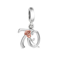 Amarante Jewelry70th Celebration Dangle Charm