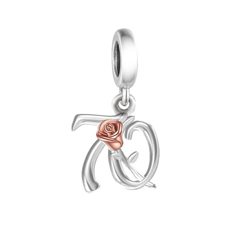 Amarante Jewelry70th Celebration Dangle Charm