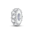 Clear Sparkle Spacer Charm
