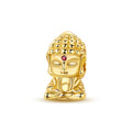 Gold Buddha Charm