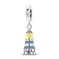 Glowing Lighthouse Dangle Charm