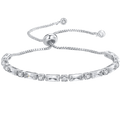 Amarante Jewelry Adjustable Mixed - Cut Crystal Bracelet
