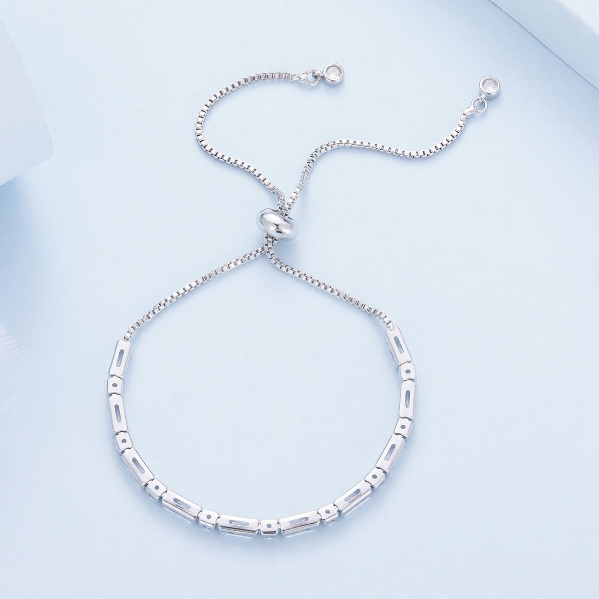 Amarante Jewelry Adjustable Mixed - Cut Crystal Bracelet