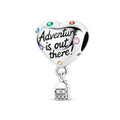 Amarante Jewelry Adventure Is Out There Heart & Balloon Dangle Charm