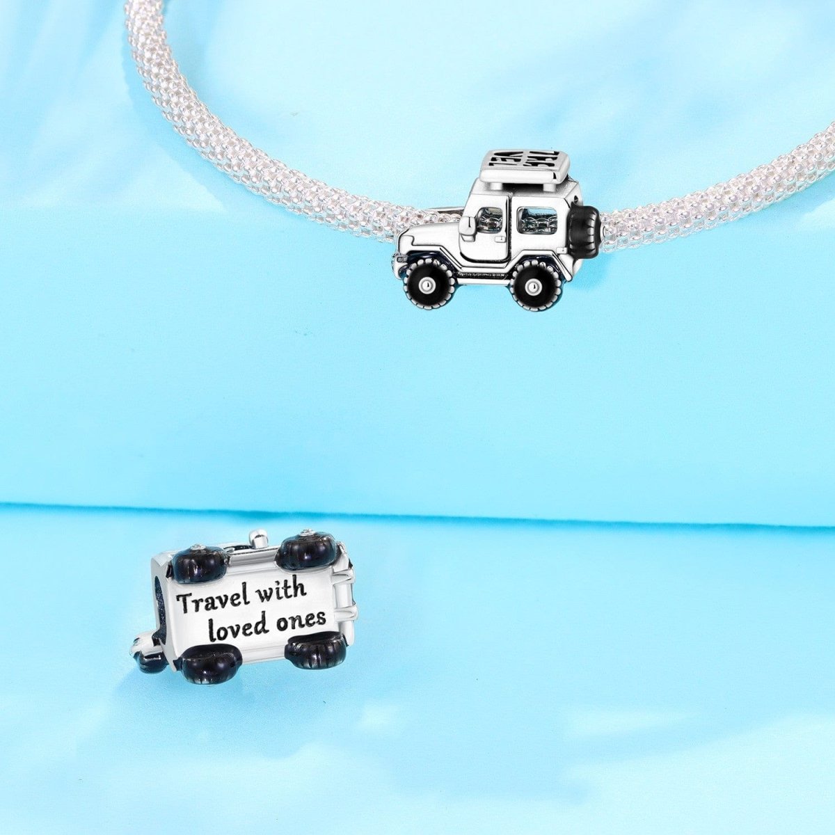 Amarante Jewelry Adventure Jeep Charm