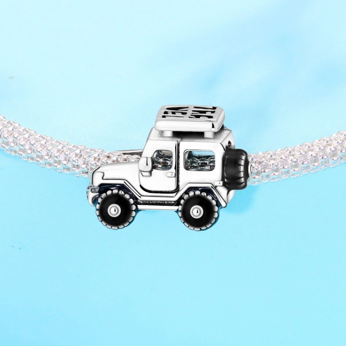 Amarante Jewelry Adventure Jeep Charm
