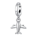 Amarante Jewelry Airplane Dangle Charm