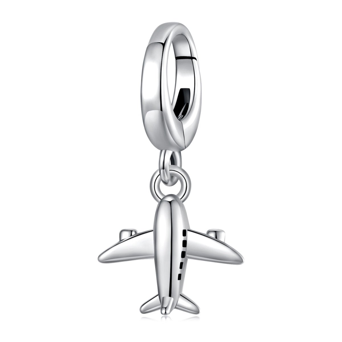 Amarante Jewelry Airplane Dangle Charm