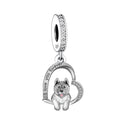 Amarante Jewelry Akita Inu Dog Charm