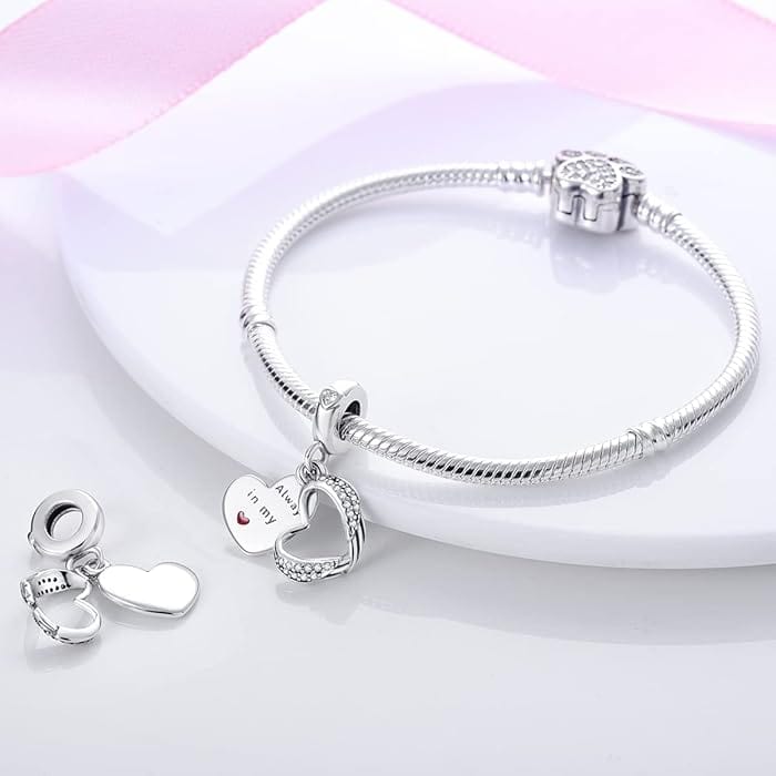 Amarante Jewelry Always in My Heart Dangle Charm