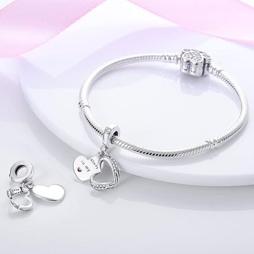Amarante Jewelry Always in My Heart Dangle Charm