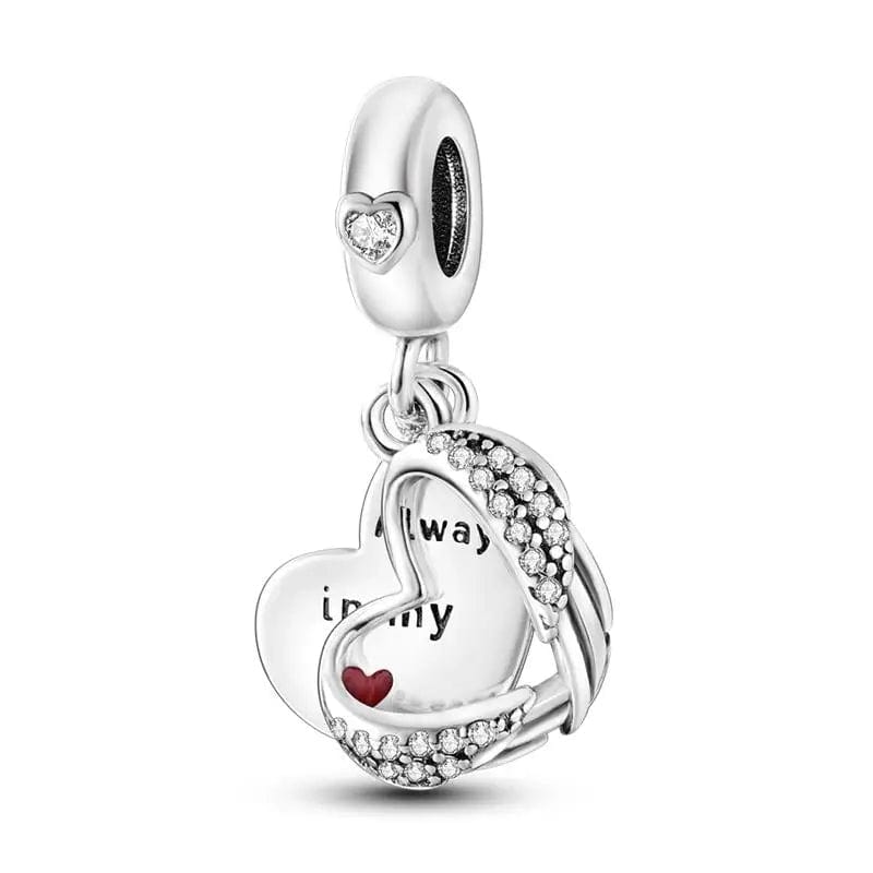 Amarante Jewelry Always in My Heart Dangle Charm