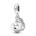 Amarante Jewelry Always in My Heart Dangle Charm