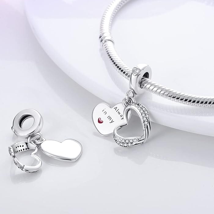 Amarante Jewelry Always in My Heart Dangle Charm