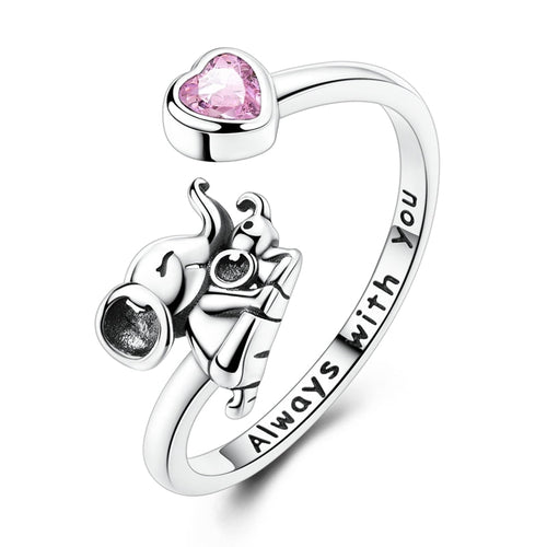 Amarante Jewelry Always With You Elephant Heart Ring