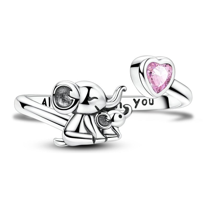 Amarante Jewelry Always With You Elephant Heart Ring