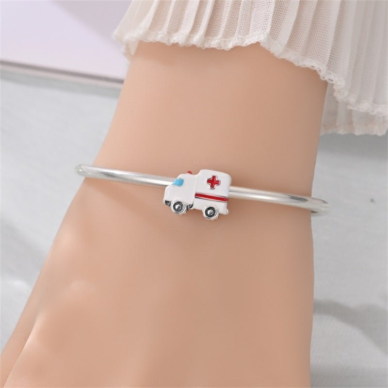 Amarante Jewelry Ambulance Charm