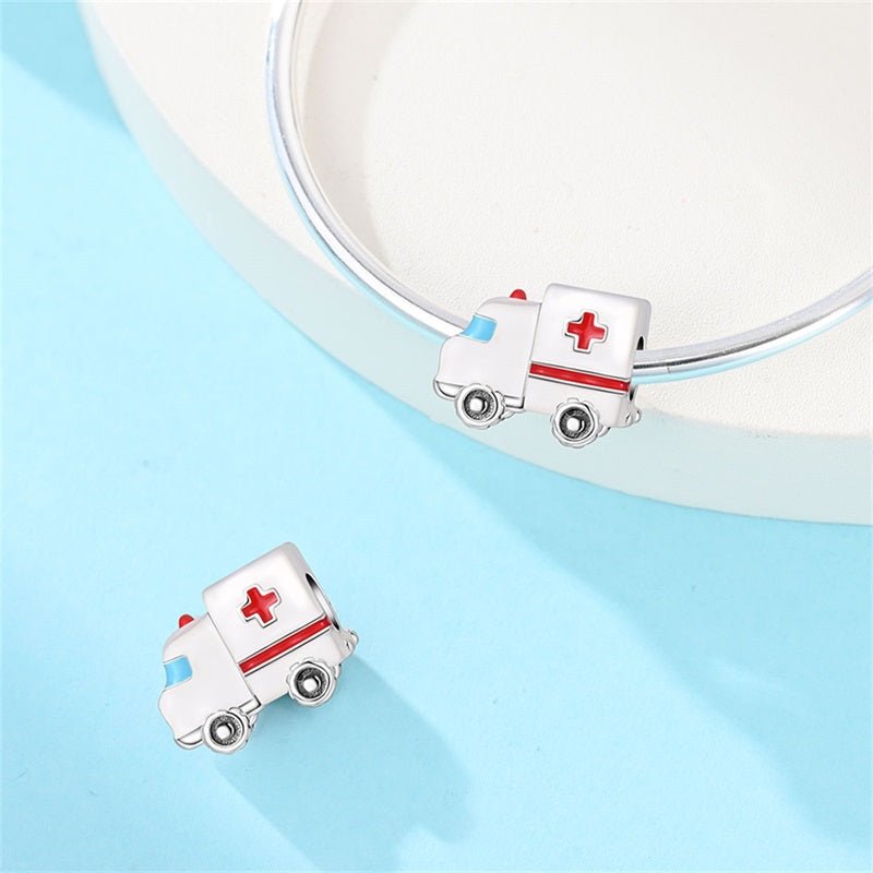 Amarante Jewelry Ambulance Charm