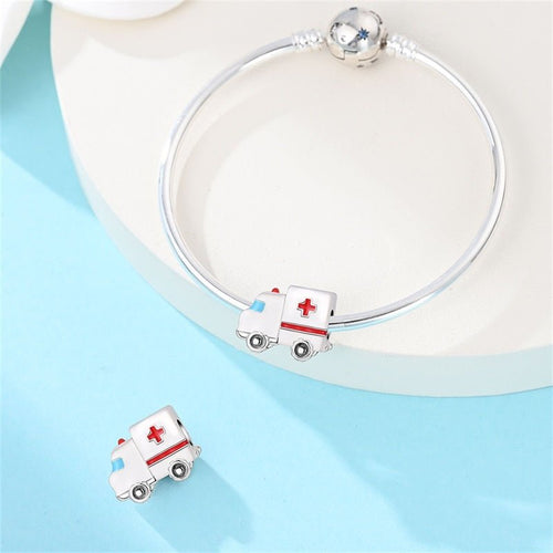 Amarante Jewelry Ambulance Charm