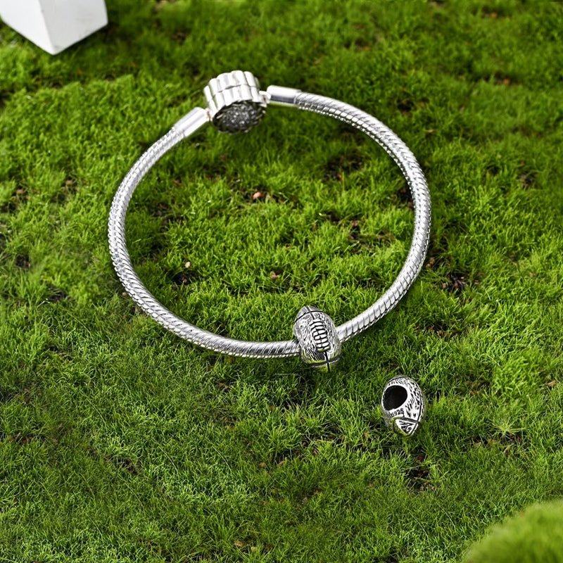 Amarante Jewelry American Football Ball Charm