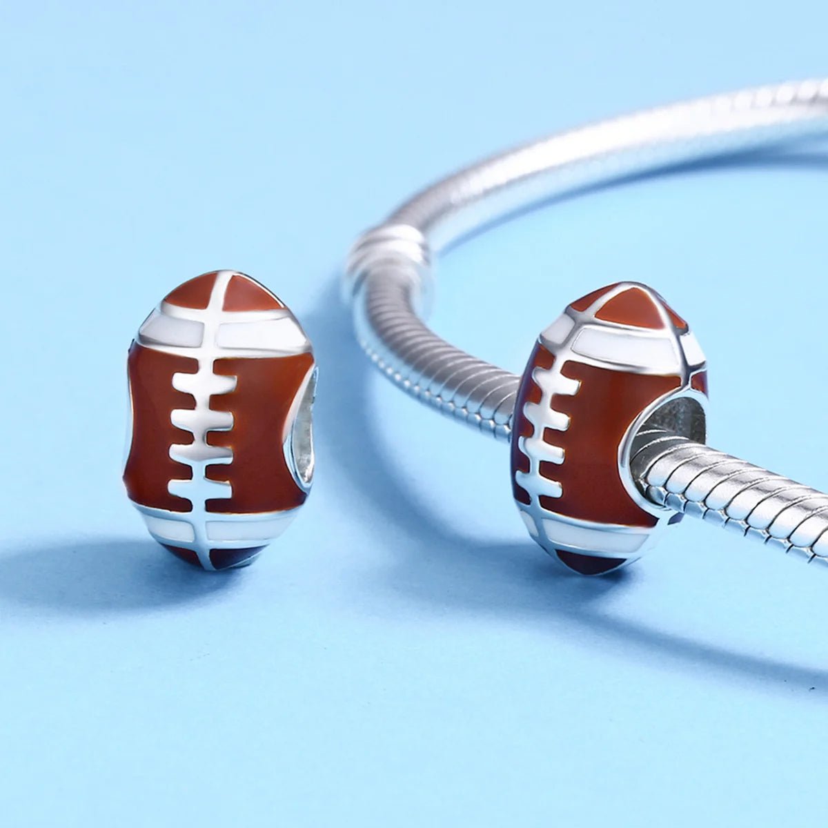 Amarante Jewelry American Football Charm