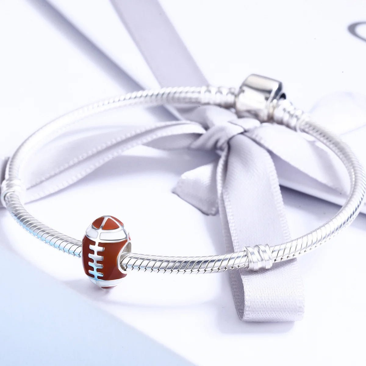 Amarante Jewelry American Football Charm