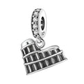 Amarante Jewelry Ancient Rome Colosseum Dangle Charm