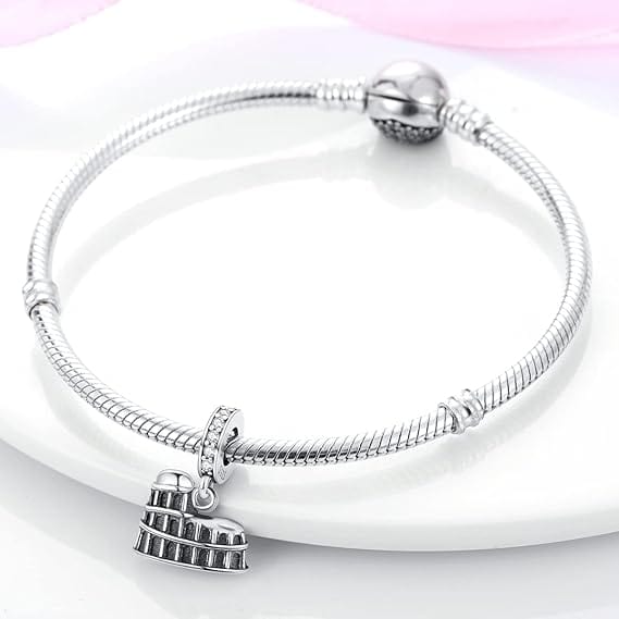 Amarante Jewelry Ancient Rome Colosseum Dangle Charm