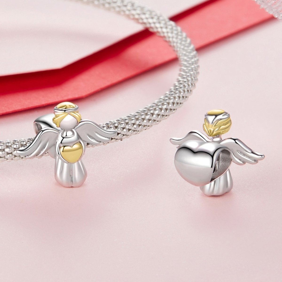 Amarante Jewelry Angel Guardian Charm