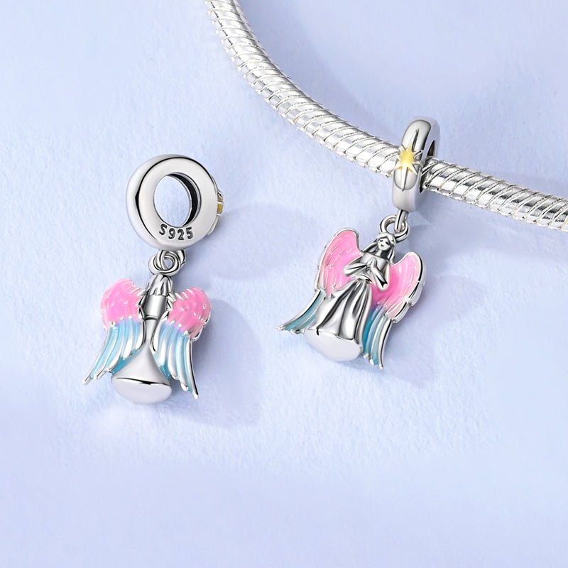Amarante Jewelry Angel of Peace Dangle Charm