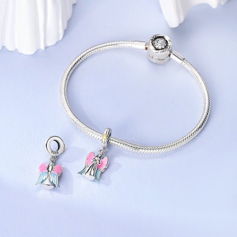 Amarante Jewelry Angel of Peace Dangle Charm