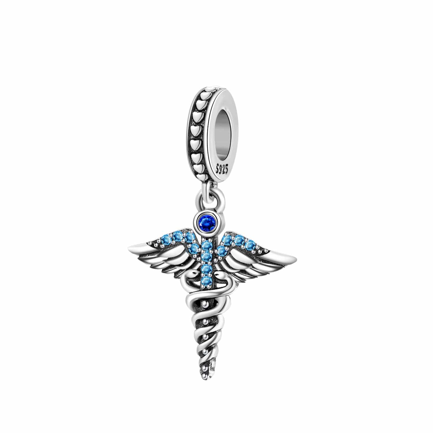Amarante Jewelry Angel Wings of Healing Dangle Charm