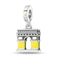 Amarante Jewelry Arc de Triomphe Luminous Dangle Charm