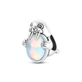 Amarante Jewelry Arctic Walrus Opal Glow Charm