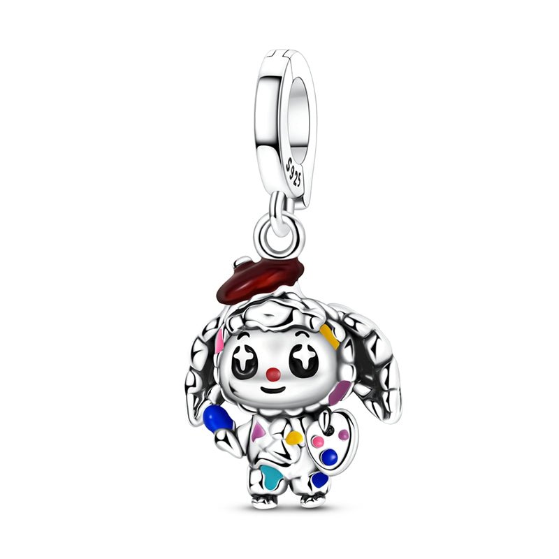 Amarante Jewelry Artist Costume Girl Dangle Charm