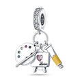 Amarante Jewelry Artist Painting Charm