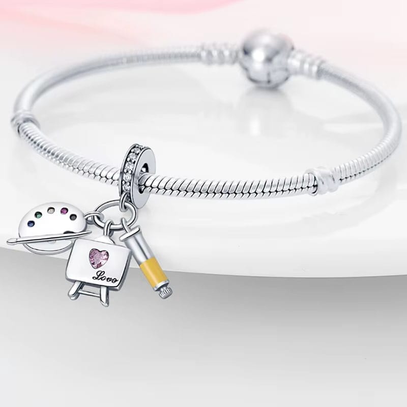 Amarante Jewelry Artist Painting Charm