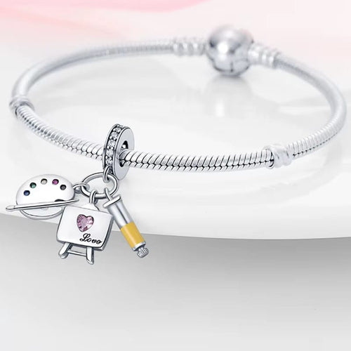 Amarante Jewelry Artist Painting Charm