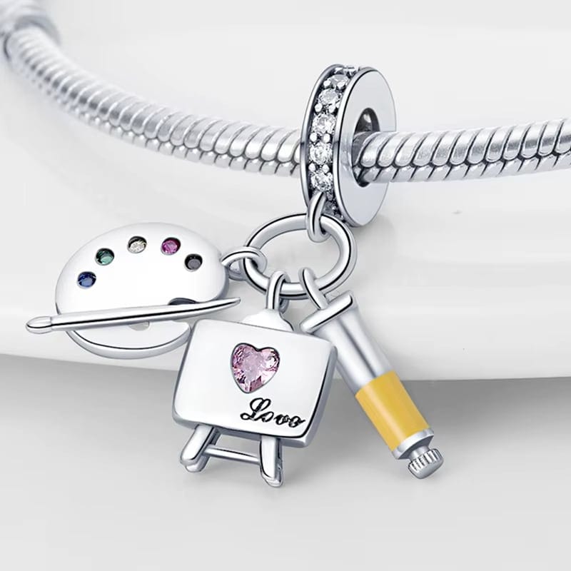 Amarante Jewelry Artist Painting Charm